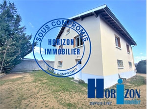 maison-villa à la vente -   42160  ANDREZIEUX-BOUTHEON, surface 82 m2 vente maison-villa - APR713045